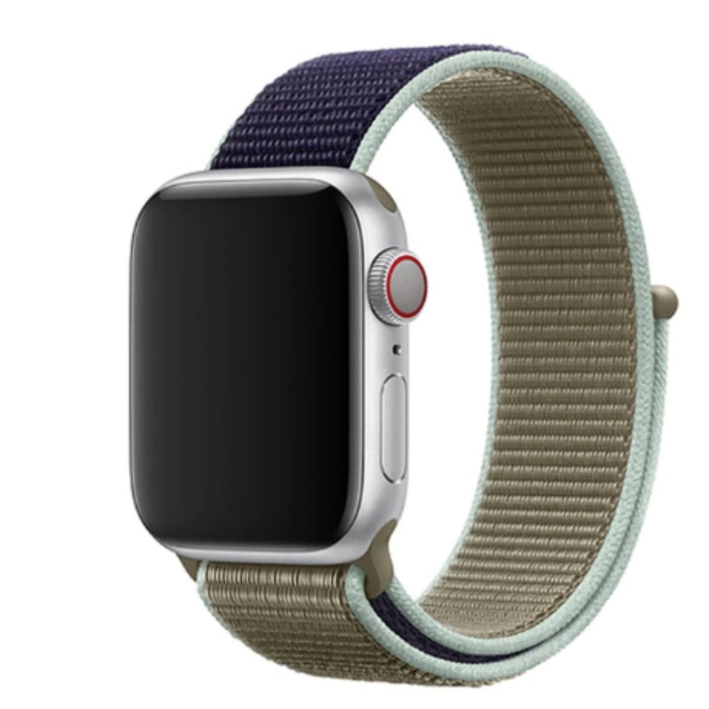 NEW [BAND] Khaki Strap Loop For Apple Watch - Picture 3 of 6